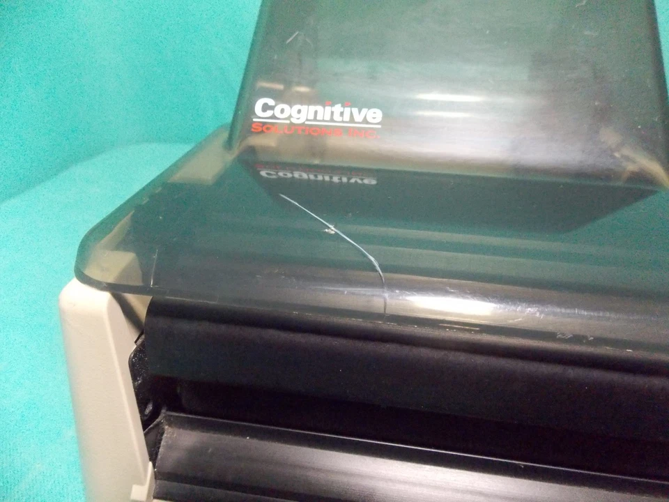 SEMINS COGNITIVE TPG LBD42-2043-C26 THERMAL LABEL PRINTER (LAM-4012) - Image 4 of 4