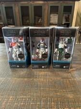 Hasbro Star Wars The Black Series Gaming Greats  RC-1138  RC-1140  RC-1207