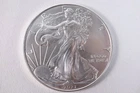 NobleSpirit Stunning Gem BU 2021 American Silver Eagle 1oz .999 Fine