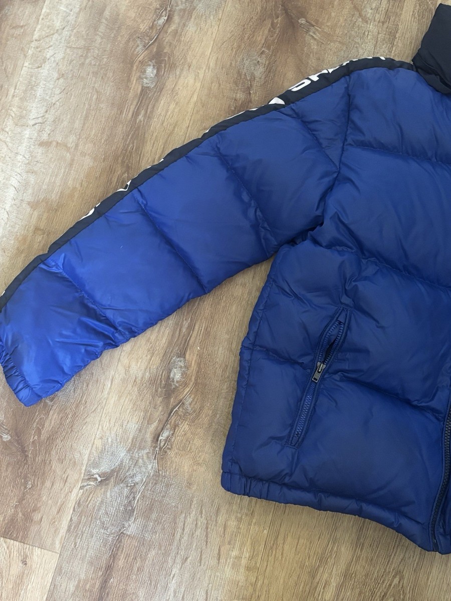 Ralph Lauren Polo Sport Down Red ROCKS 2 BLUE Puffer Jacket Water Repellant View 2