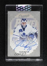 2023-24 Upper Deck Clear Cut Champs Legends Felix Potvin #C-FP Auto 11jd