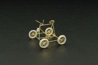Hauler Models HLR87171 - 1:87 Draisine - Brennabor Mod I - ZubehöR