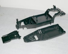 3-Tlg. ABS Auto Rahmen Karosserie Monster TRUCK 1:10 Offroad RC Spielzeug Black