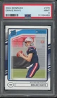2024 Panini Donruss Rated Rookie #379 Drake Maye RC Rookie Mint PSA 9