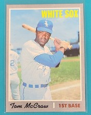 1970 Topps #561 Tom McCraw Chicago White Sox BASEBALL Card Z7