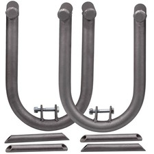 Pair Universal Shock Hoop Kit For Toyota Pickup 1979-1995 4runner 4x4 1985-1995