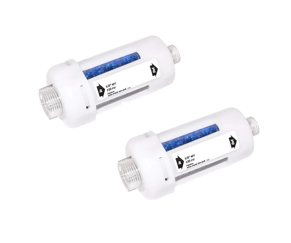 Compressed Air In-Line Desiccant Filter Dryer - Pack of 2, 125 PSI - Image 3 of 4