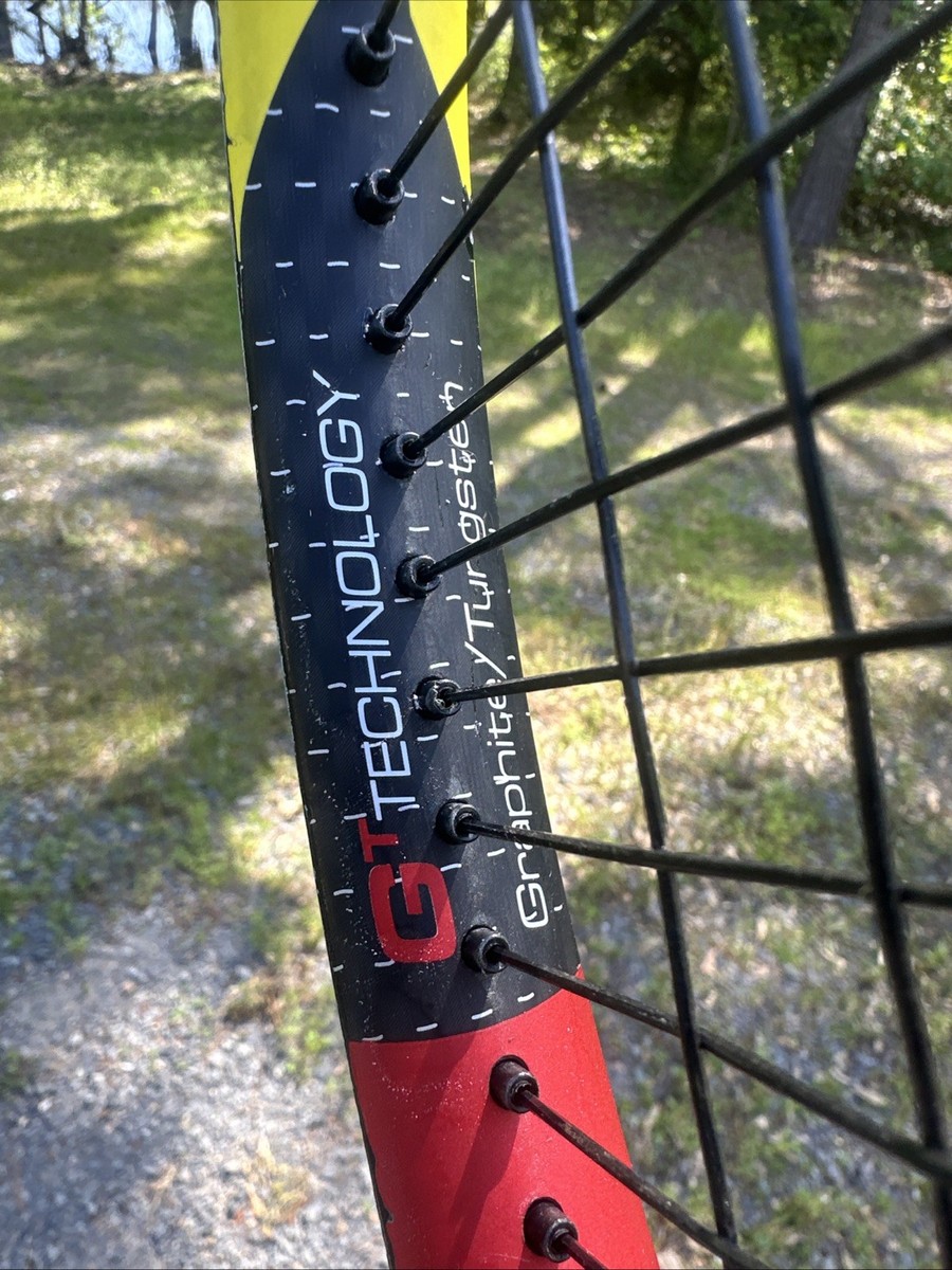 Babolat Aeropro Drive Jr 26 2014 French Open Racquet 1: 4 1/8 | eBay