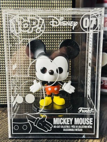 Disney Mickey Mouse #07 Die Cast Funko Shop Exclusive Fast Shipping Funko Pop
