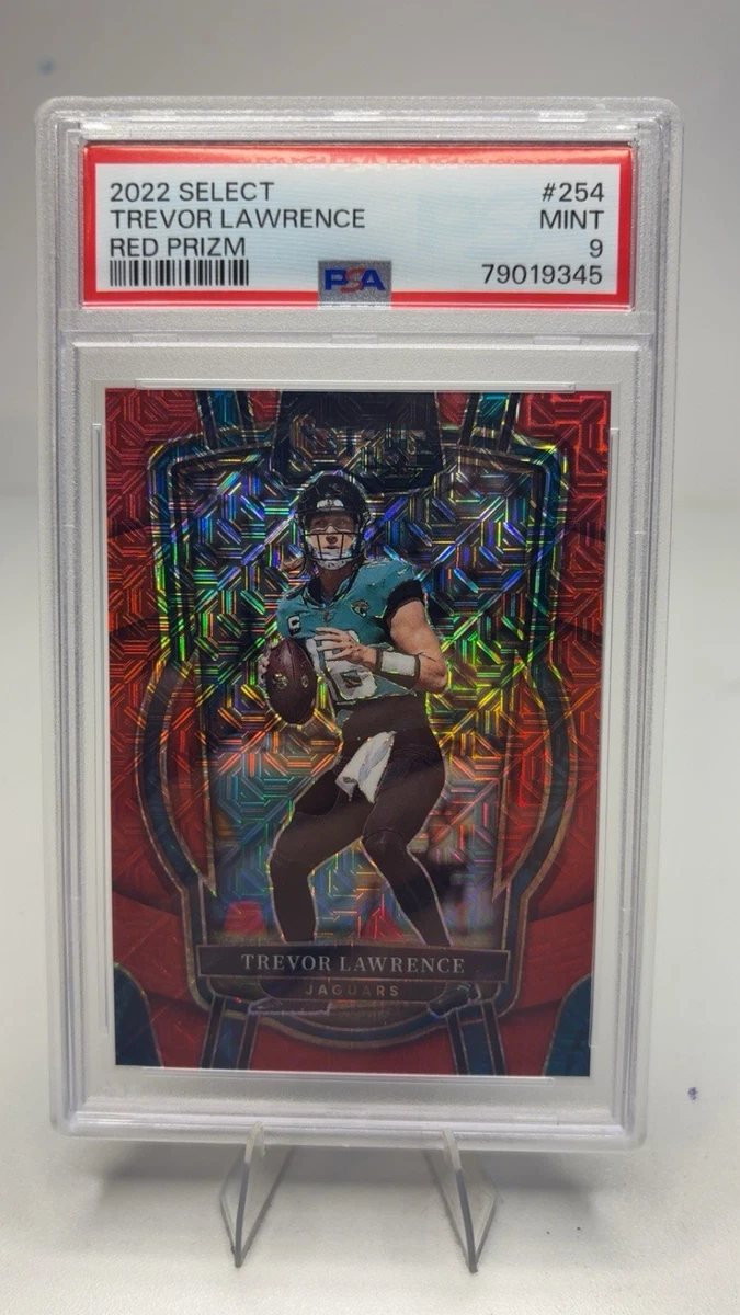 Panini Select Trevor Lawrence #254 Trading Card 2022 for sale | eBay