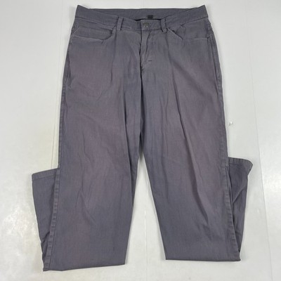 Lululemon Pants Men 34 x 33 Purple ABC Moonwalk Straight Leg Classic Golf Golfer