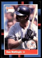 Don Mattingly 1988 Donruss Yankees Team Collection #217 Yankees MLB READ
