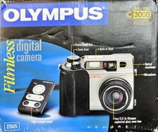 Olympus Camedia C-3000 Zoom Camera