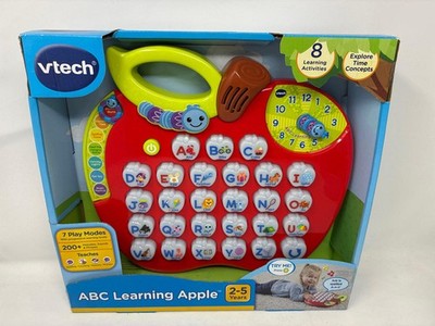 NEEDS NEW BATTERIES - VTech ABC Learning Apple , Red
