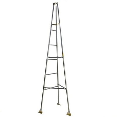 10' Tripod for Masts up to 2-1/4'' OD  - Easy Up EZ40W Roof Tower Peak Mount