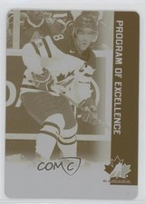 2013 Upper Deck Team Canada Printing Plate Yellow 1/1 Jaden Schwartz #206 7m0