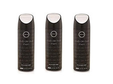 Image of Armaf Club de Nuit Intense Man Body Spray 200ml × 3 Long Lasting Deodorant