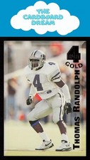 Thomas Randolph 1994 Classic Four Sport #94 Gold Kansas State
