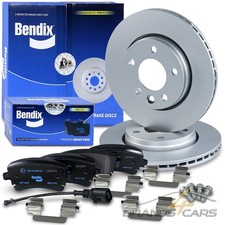 BENDIX BREMSSCHEIBEN +BREMSBELÄGE HINTEN FÜR VW MULTIVAN TRANSPORTER BUS T5 T6