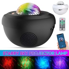 LED Sternenhimmel Lampe Projektor Polarlicht Schlaflampe Polar Aurora Nachtlicht