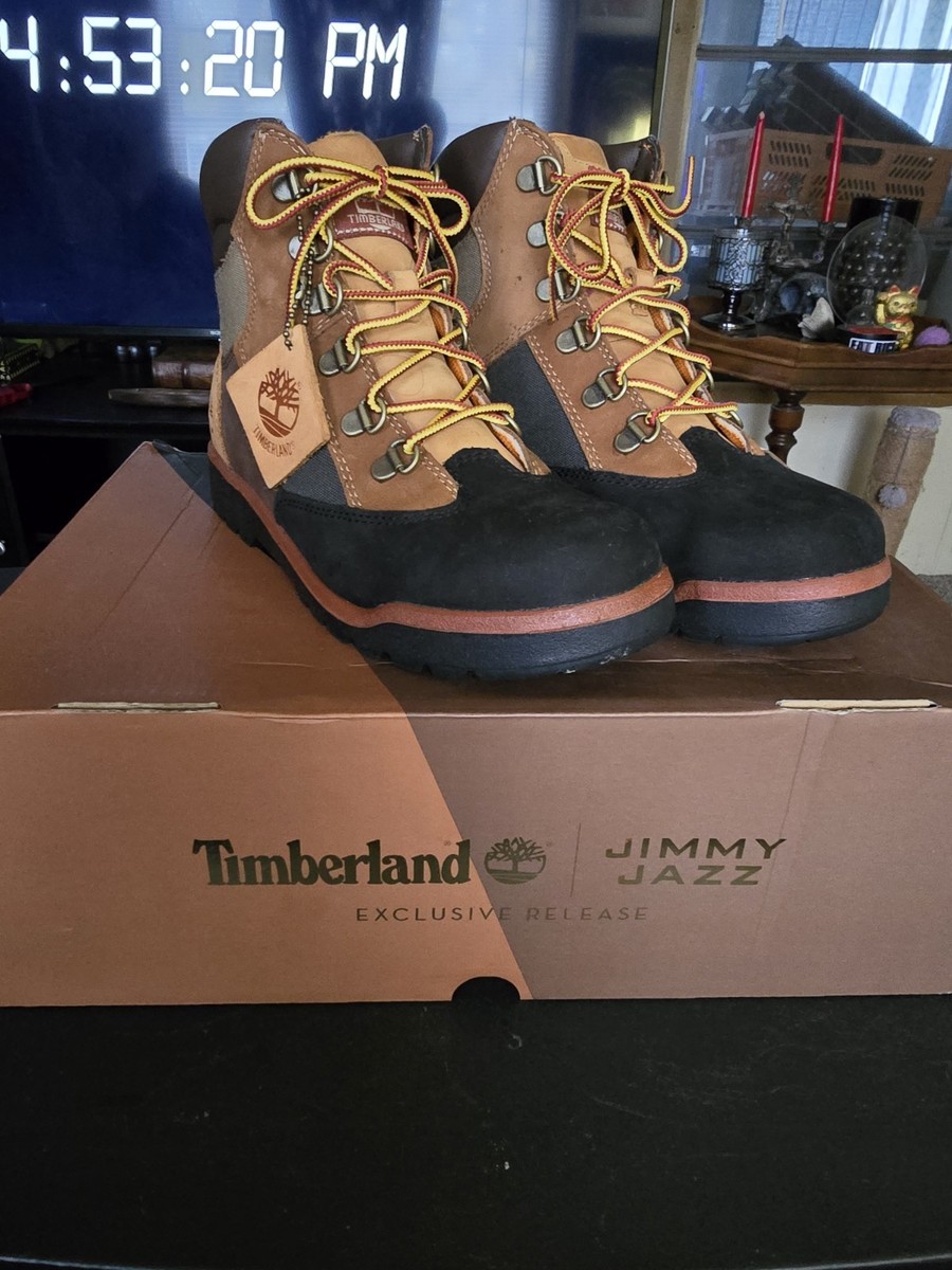 Timberland X Jimmy Jazz Mashup Field Boot 6