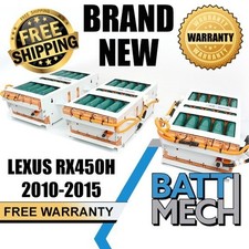 Lexus Rx450h 2010 2011 2012 2013 2014 2015 Hybrid Battery Pack New