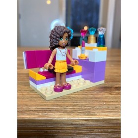 Lego Friends Andrea's Bedroom 41009 Retired Collectible