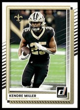 2025 Donruss #209 Kendre Miller