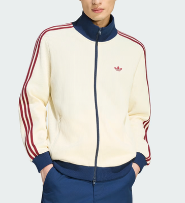 adidas アイボリーワッフル ジャージ M adidas Originals 再入荷 2026春夏新作 SNSで注目 アディダス ワッフル