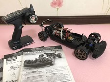 1/10 Kyosho EP FAZER RC Chassis with mechanics, Syncro Transmitter 2.4GHz Set,