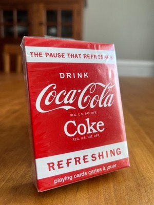 Bicycle Coco-Cola Playing Card Deck by USPCC; New Sealed