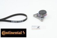Continental Ctam 4PK855K1 Keilrippenriemensatz Keilriemen Satz