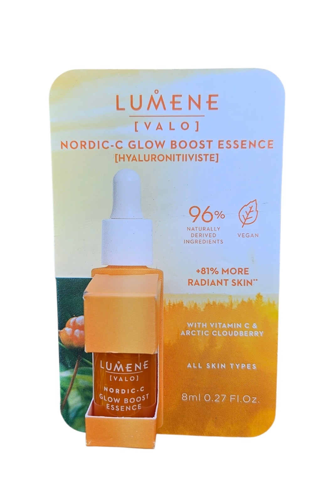 Lumene Nordic-C [Valo] Vitamin C Glow Boost Essence 30Ml - Image 2