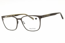 NAUTICA N7346-030-56 Eyeglasses Frame Size 56mm 17mm 145mm GUNMETAL Men 6889404