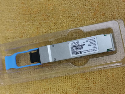 1pcs Juniper QSFPP-4X10GE-LR 740-054050 4X10GBASE-LR SMF 10km 1310nm 40G Module