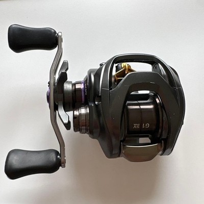 DAIWA Steez SV TW 1012SV XHL 8.1 High Gear Baitcasting Reel Used JDM Japan