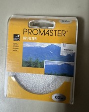 ProMaster Standard UV Filter - 62mm New Sealed