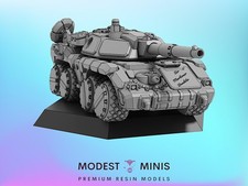 Morning Assault Vehicle Tank  1:265  285  6mm Battletech Scale 