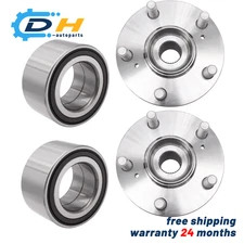 New 4 X Front Wheel Hub & Bearing Assy for Honda Ridgeline 2006-14 44300-SJC-A01