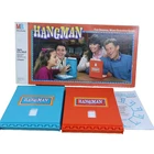 Milton Bradley Hangman The Original Word Guessing Game 1988 Vtg 100% COMPLETE