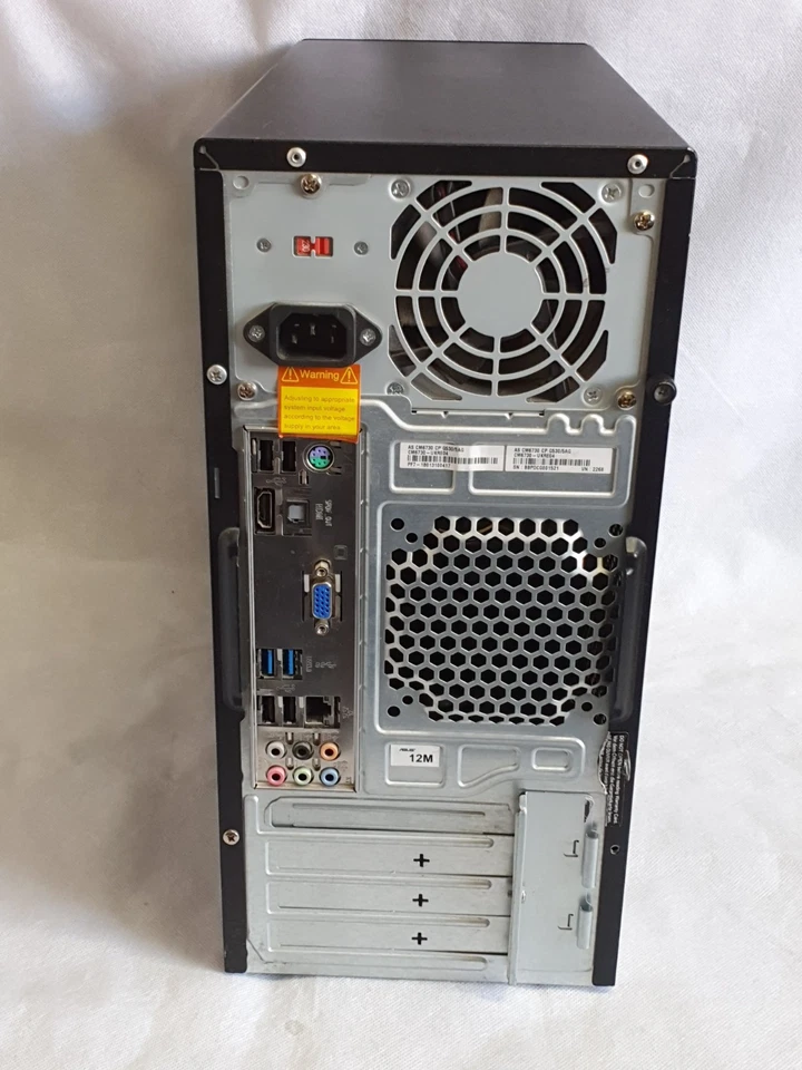 ASUS Essentio CM6730 Desktop PC Intel Celeron G530 8GB RAM No HDD - Image 4 of 4