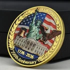 2026 USA 250th Anniversary Commemorative Coin - Statue of Liberty, Capitol