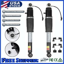 2xoem Rear Air Shock Absorbers Magneride For 15-20 Escalade Suburban Tahoe Yukon