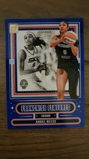 2025 Panini Donruss WNBA - Franchise Features Angel Reese #5 Press Proof Blue