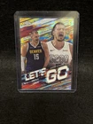 2025-26 Topps Chrome Nikola Jokic Let’s Go #LG-8 SSP