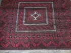 Anatolian Vintage Turkish Rug HandMade Turkish Tribal Geometric Rug 3.8x7 Ft — photo 3