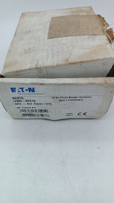 Bell Alarm OTS Eaton 156601 IZMX-0TS16 1 Stück 