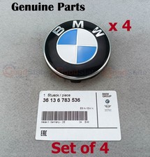 GENUINE BMW 2 Series F22 F23 8 Series E31 Alloy Wheel Centre Hub Cap 68.5mm x4