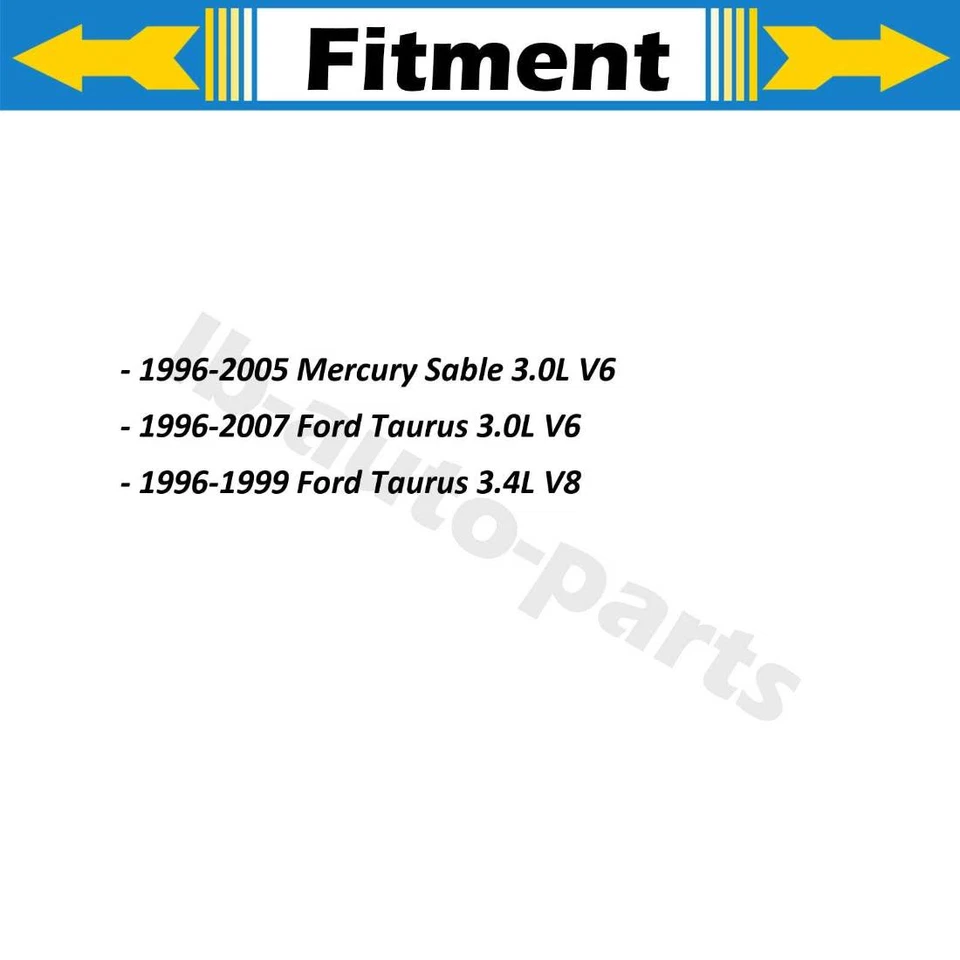 4x Línea de manguera de freno Raybestos delantera trasera para Ford Taurus 1996 1997 1998 1999 3,4 L Foto 2 de 4