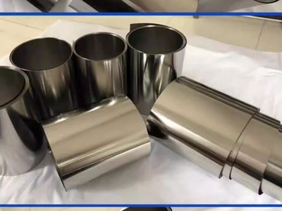Thickness 0.002-0.4mm High-Purity Pure Ti Titanium Metal Foil Sheet Strip Plate